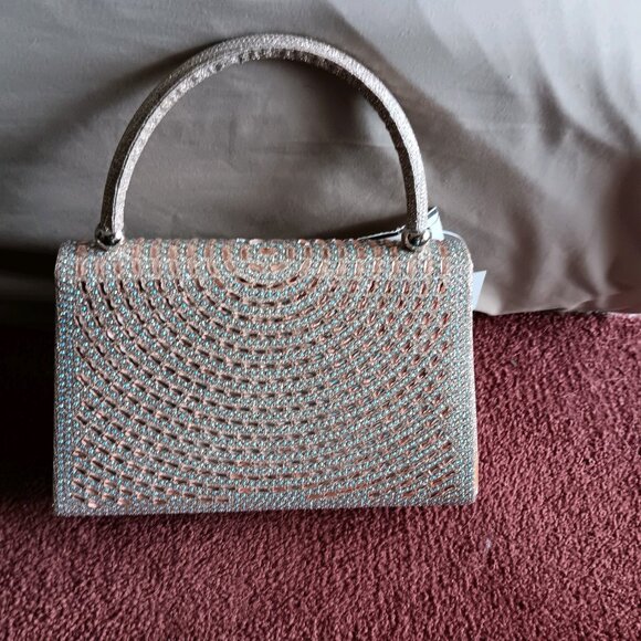 Copper/Silver Clutch - Picture 2 of 3